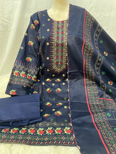 Luxury 3-Piece Embroidered Lawn Suit | Summer Eid Collection 2025